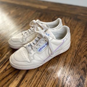 Adidas Continental 80 Shoes fits size 7
